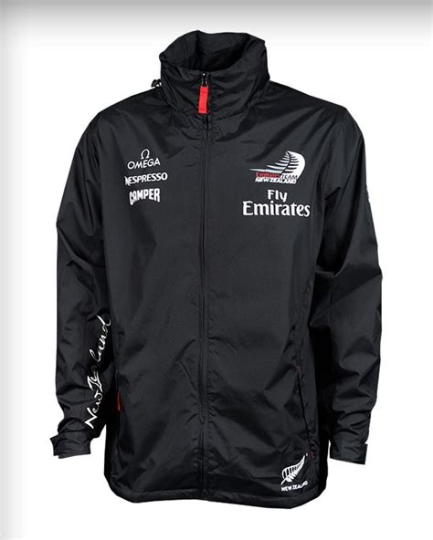 emirates team nz mens replica jacket|emirates team nz polo shirts.